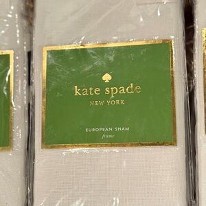 Kate Spade Cream European Sham
